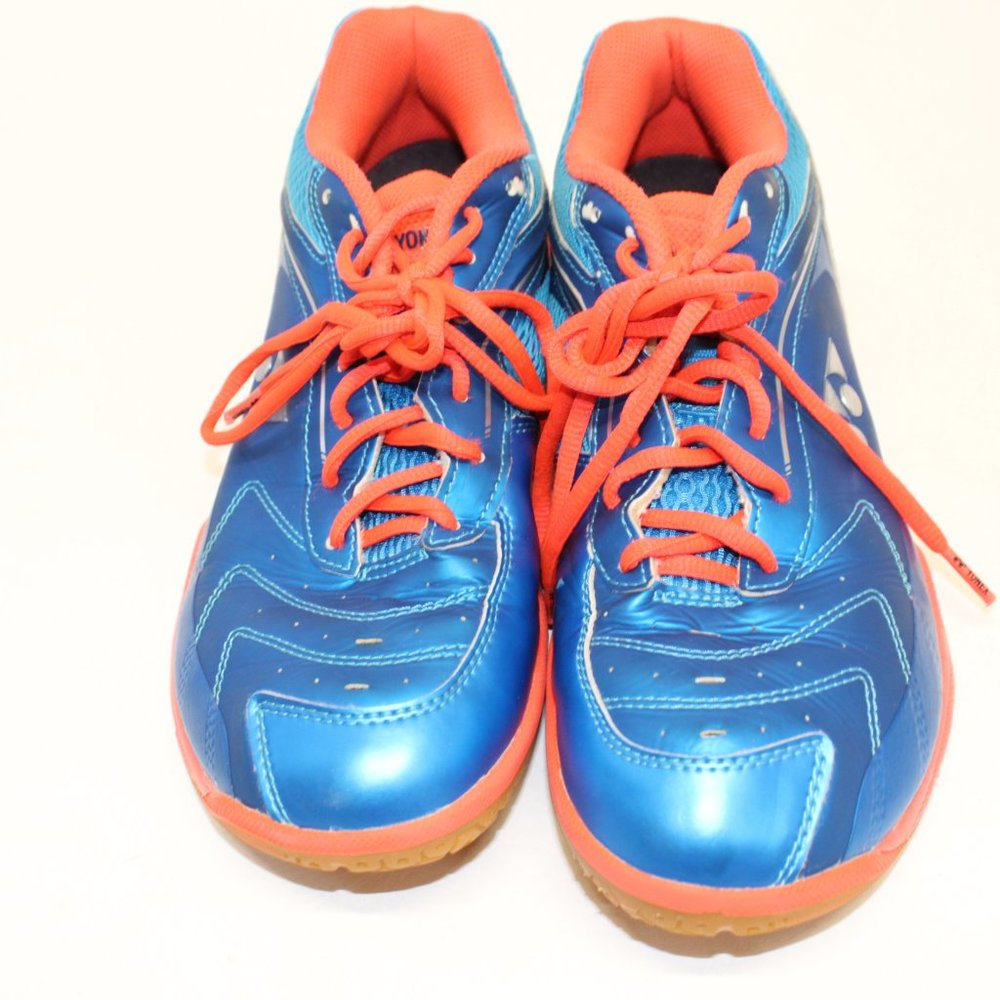 Yonex Sz 9.5M Power Cushion 65 Standard Badminton Shoes Blue Racquet Sneakers - Picture 3 of 10